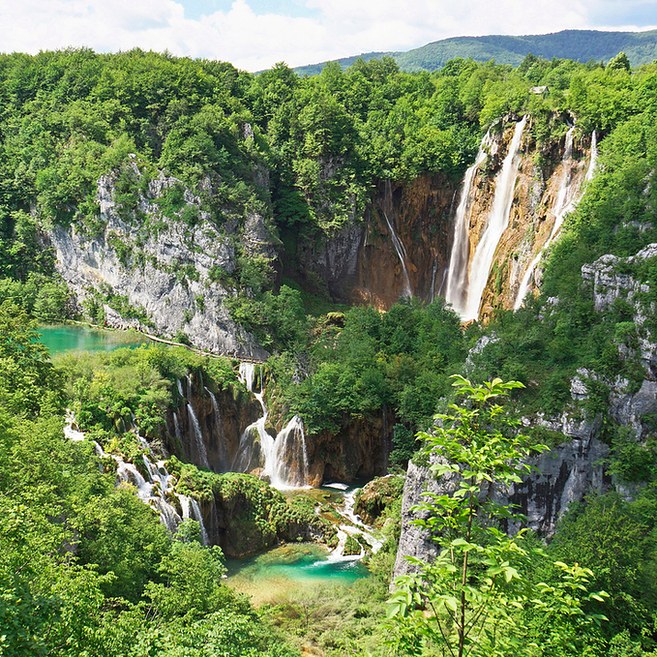 Plitvice Lakes National Park, Croatia