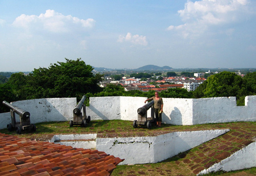 2015马来西亚马六甲(Melaka)旅游攻略 马六甲地图 马六甲美食 马六甲交通
