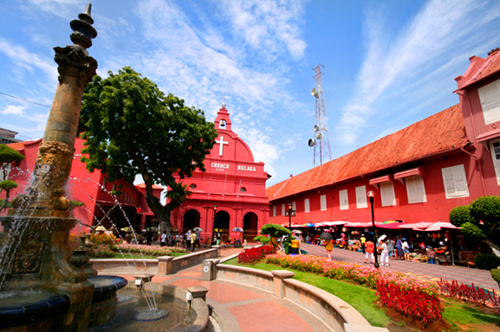 2015马来西亚马六甲(Melaka)旅游攻略 马六甲地图 马六甲美食 马六甲交通