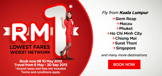 AirAsia RM1