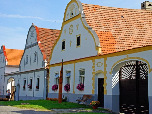 05霍拉舍维采(Holašovice)，捷克共和国