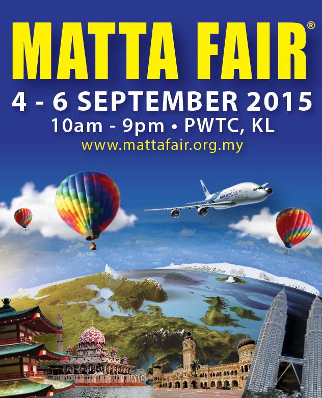 2015年 9月 马来西亚旅游展 Matta Fair