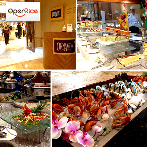 Cinnamon Coffee House@ one world hotel