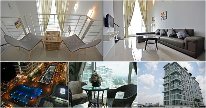 【S Suites @ Scott Garden】吃、喝、玩、乐都方便的Duplex民宿