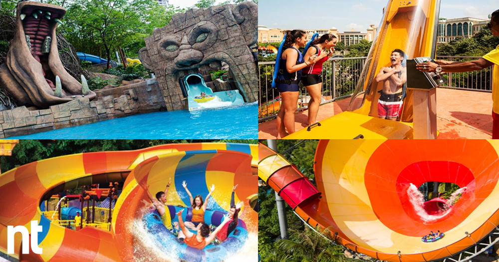 Sunway Lagoon 年终大促销！6 个人去只需付 3 个人的钱！