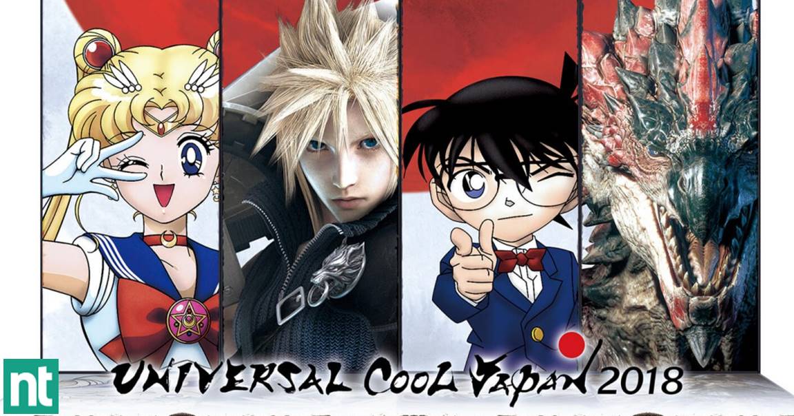 【动漫迷必看】日本环球影城UNIVERSAL COOL JAPAN 2018 卷土重来啦！（内有视频）