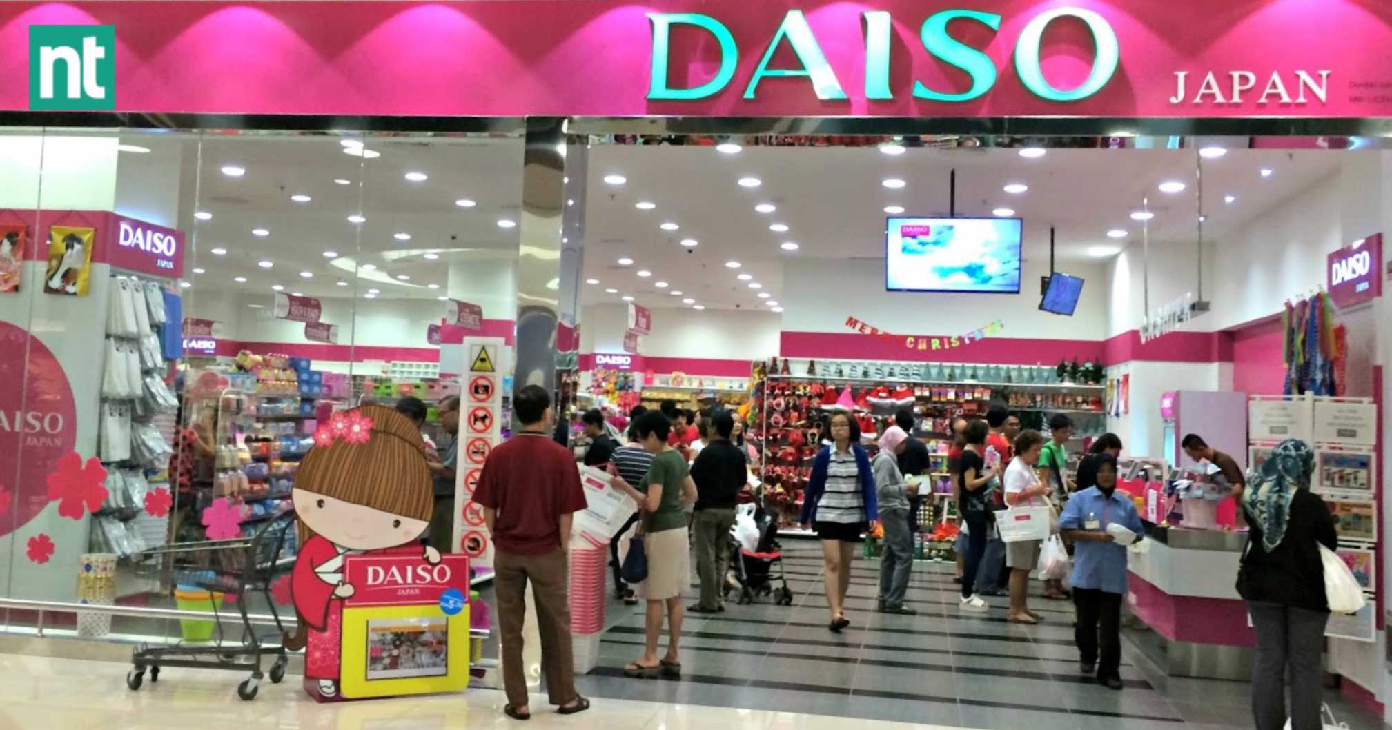 旅行前先去 DAISO 扫货吧！各种必备旅行用品只需 RM 5.55！