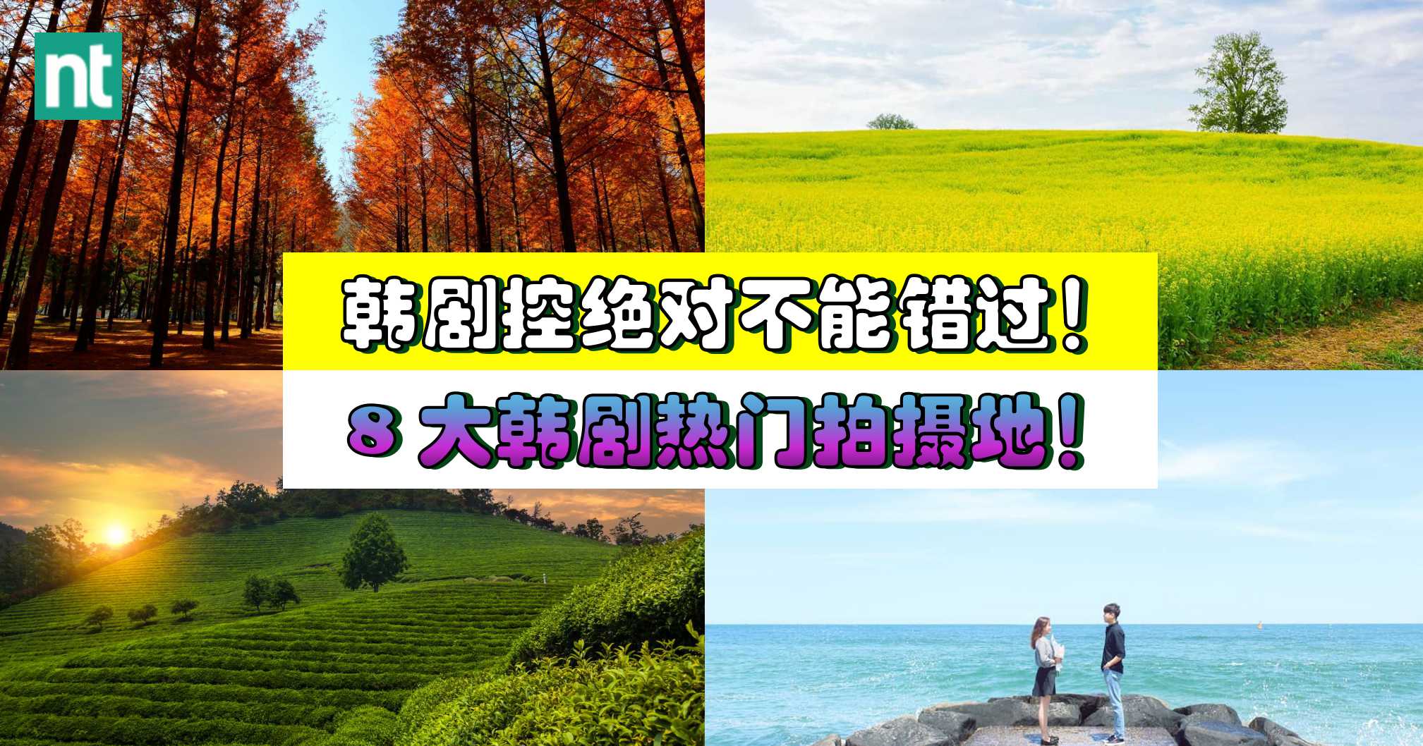 看韩剧，游韩国！8 个必去韩剧热门拍摄地！