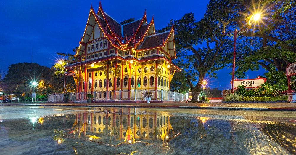 泰国隐藏城市(HUA HIN)的景点