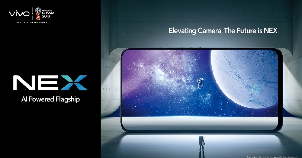 Vivo正式在大马宣布新的旗舰型手机Vivo NEX！！首创”升降式“镜头！！