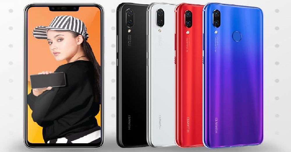 超高颜值自拍手机，Huawei nova 3 &amp; nova 3i 正式在大马推出，价格从RM1249起！！！
