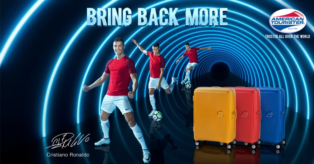 American Tourister 推出 Bring Back More 活动！购买行李箱还可获得RM50的优惠！！
