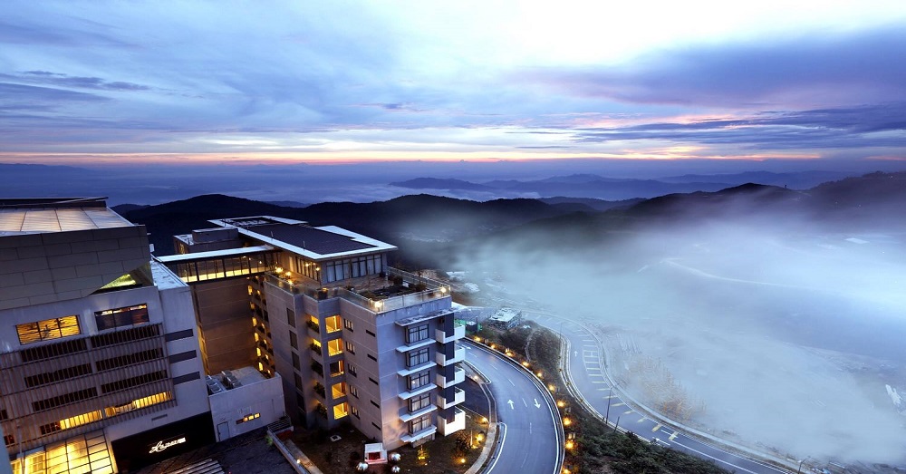玖霄明阁大酒店（Ion Delemen Hotel）全马海拔最高的全服务式公寓