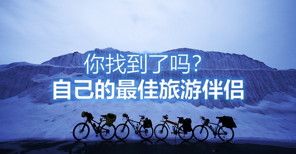 最佳旅游伴侣, 大家有遇到属于自己的吗？还是你自己就是了？