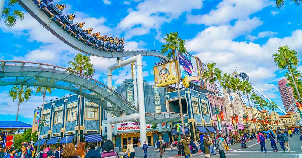 日本【Osaka Universal Studios】里面到底有什么好玩的呢？
