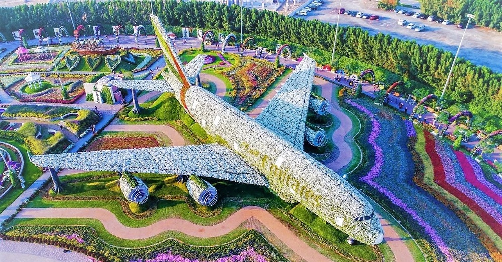 世界最大花园！迪拜【奇迹花园】，让你沉浸在满满的花海之中！