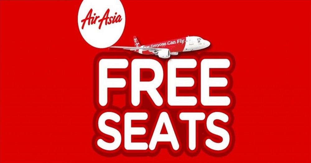AirAsia即将在9月份推出零机票促销【Free Seats】??