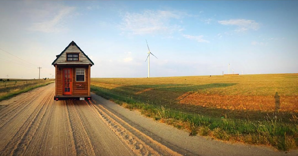 带着你的“家”，去旅行咯！！美国夫妇的小屋环游记【Tiny House Expedition】!