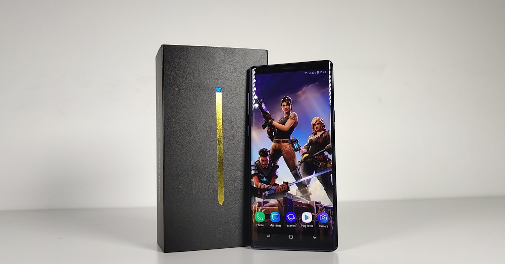 【旅行狂拍都不怕】三星Samsung Galaxy Note 9最高支持1TB的容量！