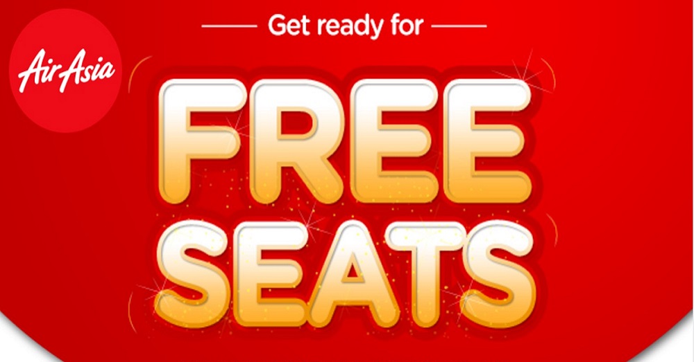 AirAsia零机票促销【Free Seats】预计在8月/9月推出！！