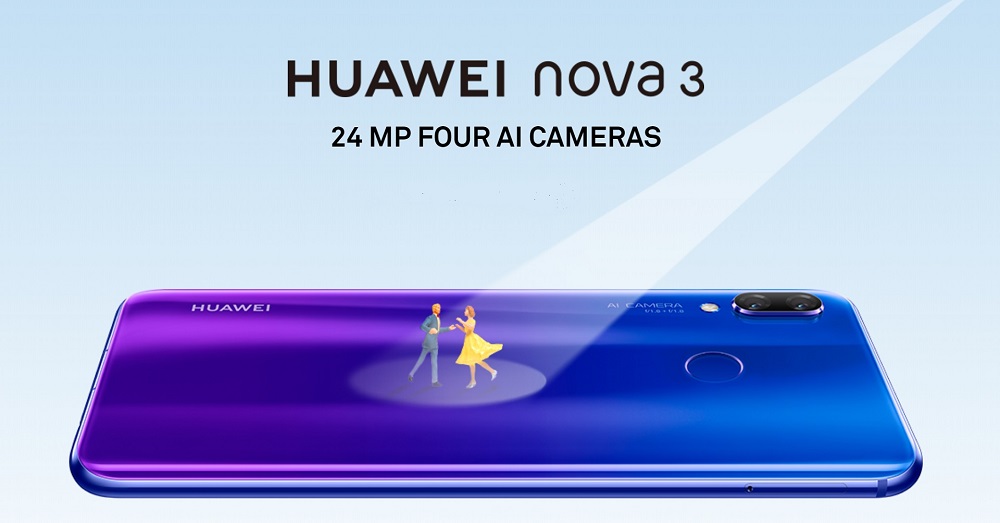 颜值?! 性能?! HUAWEI nova 3都有！！【AI场景识别】还能随手就拍出美照！！