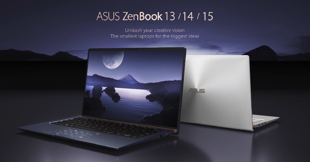 ASUS 推出 2 款全新适合携带出游的笔电，ASUS ZenBook与ZenBook Flip系列！！
