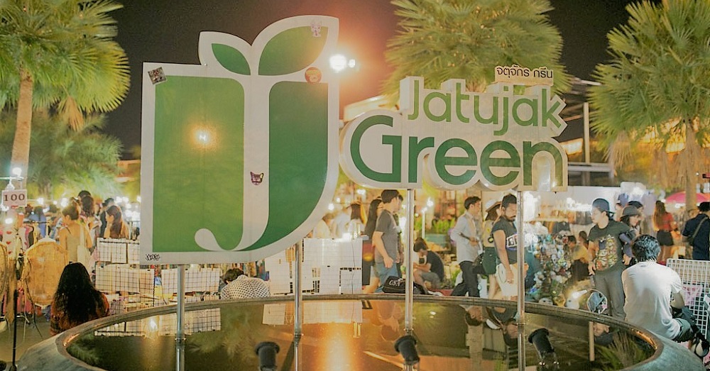 JJ Green Market即将在8月尾结束营业！泰国曼谷少了一个夜市，好可惜啊！！