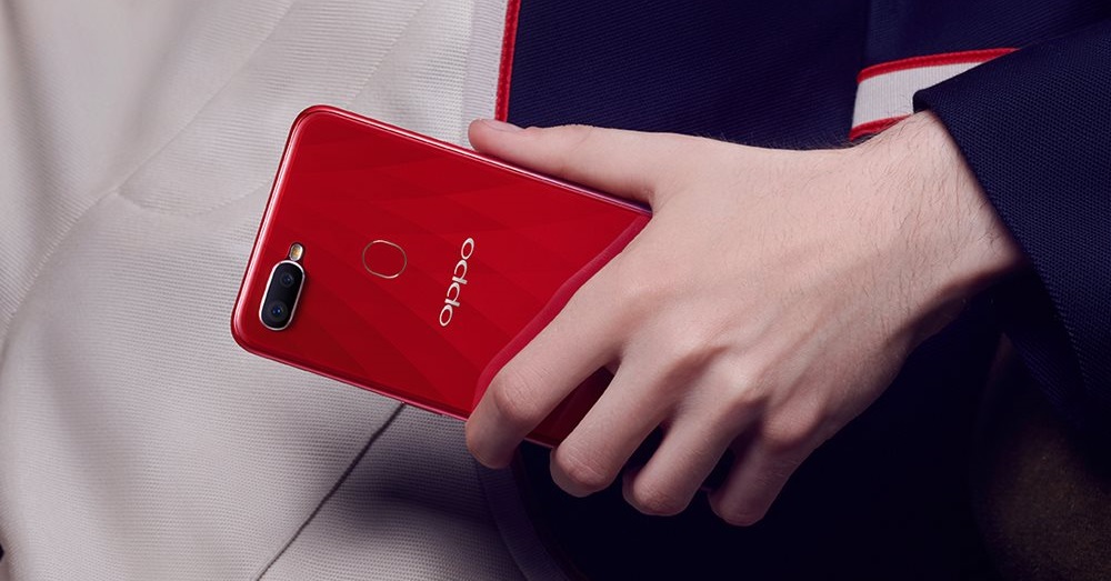 AI 美颜自拍手机 OPPO F9，后置摄像头也能随手拍出美照！！！