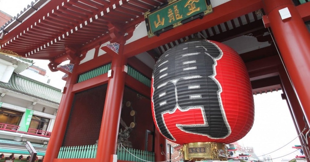 日本东京旅游必去景点—浅草寺！体验日本传统寺庙文化！