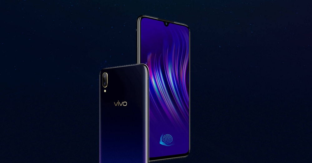 搭载25MP AI相机、屏下指纹解锁！vivo V11 开售当天畅销第一！！