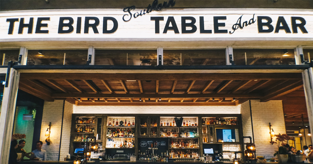 异国食物的魅力，美式料理餐厅The Bird Southern Table &amp;Bar在新加坡创出一片天!