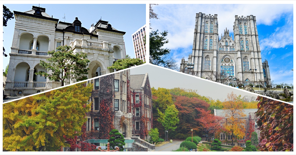韩国大学也能打卡拍照！媲美观光景点的韩国最美校园！