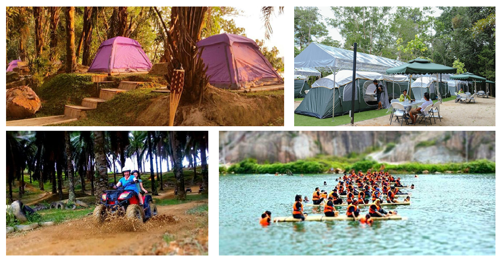 大马Glamping露营好去处！和朋友来一场冒险之旅吧！！