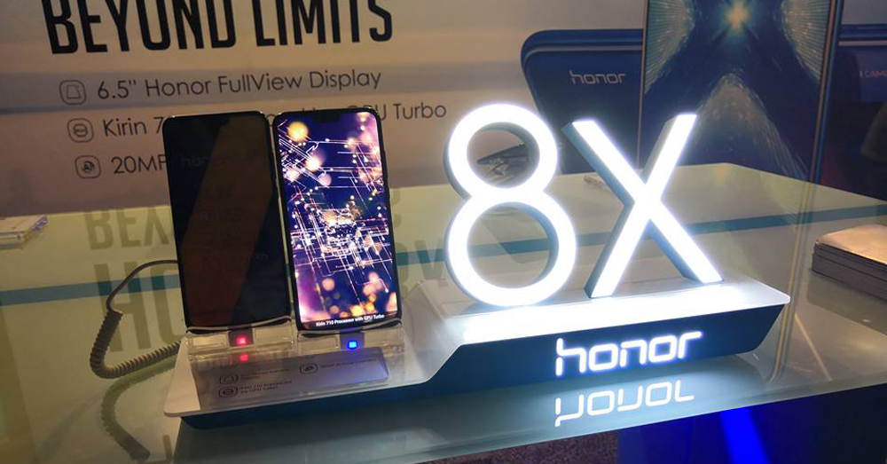 终于等到honor 8X 在马来西亚发售了！购买RM 949 的honor 8X还附送高达RM 500的免费礼物呢！