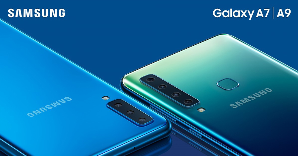 Samsung Galaxy A9 发布啦！智能手机更智能，4个镜头变身拍照神器！