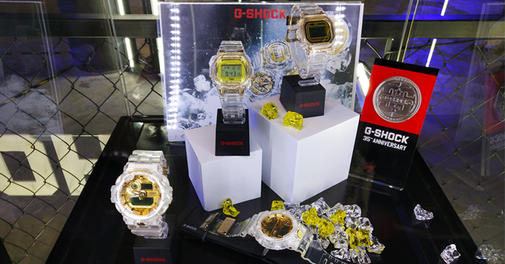 SHOCK  THE  WORLD  KUALA  LUMPUR  2018 派对High 翻天，35只 G-SHOCK 手表送粉丝