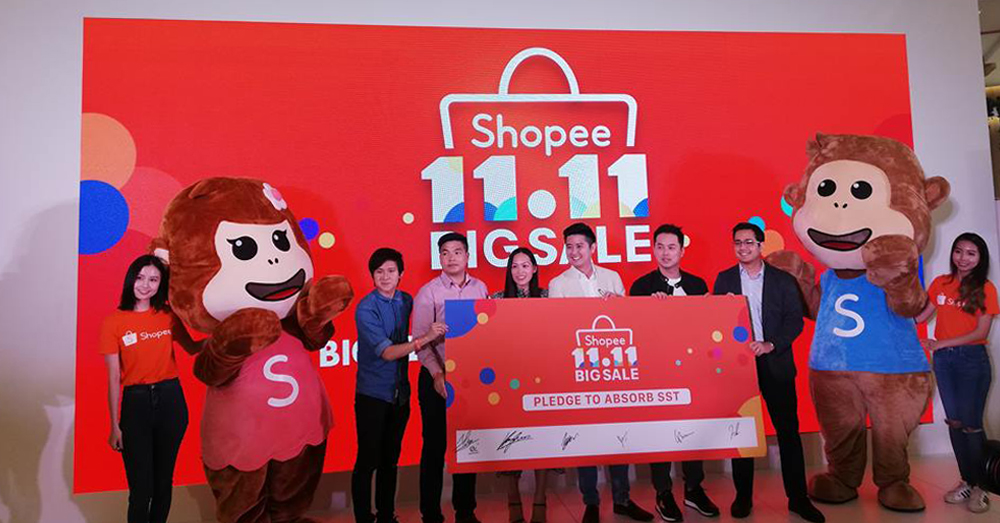 11.11光棍节大促销， Shopee 最大年终购物节折扣高达90%，其中还包括Universal Traveller 哟！