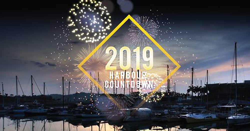 Johor 狂欢新年倒数好去处—— 2019 Harbour Countdown