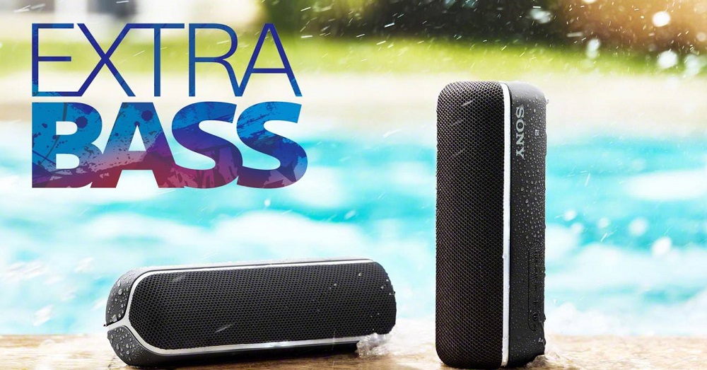 旅行带着SONY EXTRA BASS系列便携式无线蓝牙音箱真方便！