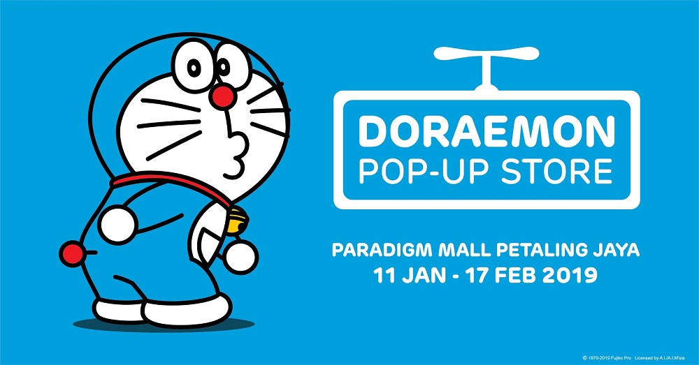 哆啦A梦主题展来到了Petaling Jaya的Paradigm Mall！还等什么？走吧~~