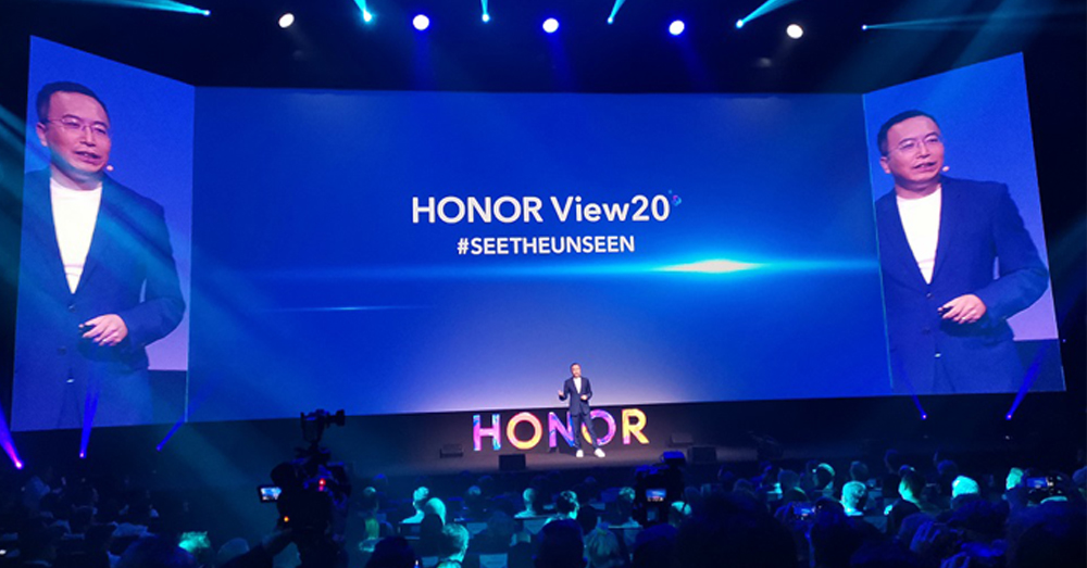 HONOR View 20 法国巴黎发布会，让你知晓它的 10 种特色与创新！