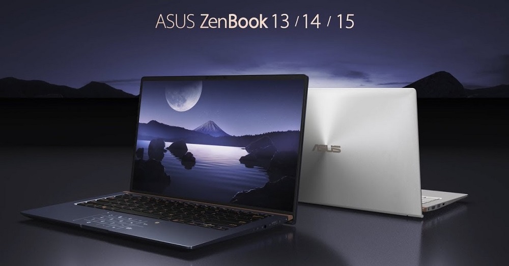 Asus推出全新窄边框高占屏Zenbook13, 14, 15！轻、巧、薄、最适合爱旅行的你！