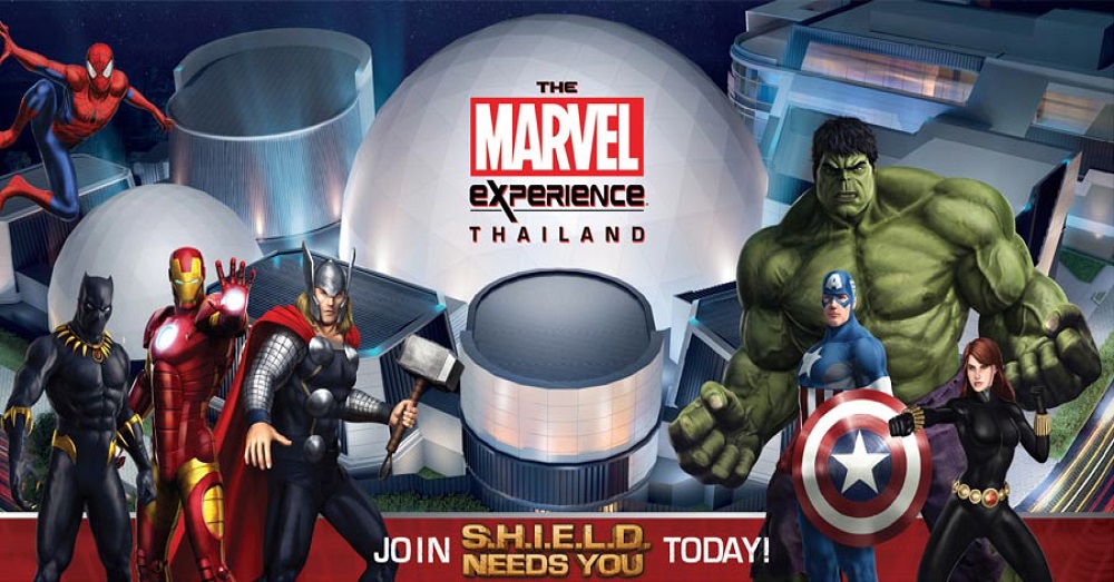 漫威Marvel主题公园来到亚洲了！就在我们邻国泰国曼谷！