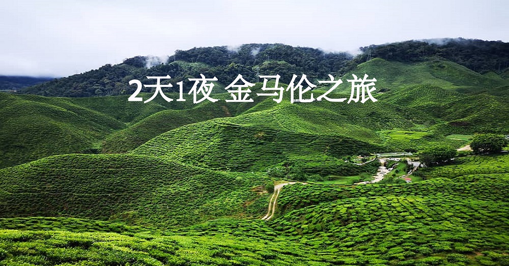 天气很热，想要找地方避暑？那就去2天1夜的金马伦之旅吧~