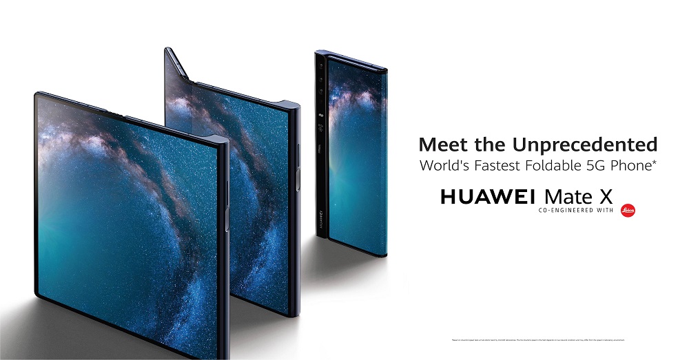 MWC 2019年度重头戏：华为推出首款折叠屏的5G智能手机