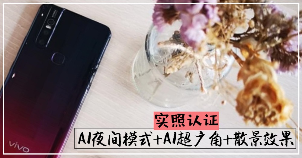 爱好摄影者亲自认证！Vivo V15 Pro的拍照功能真的有这么GENG吗？