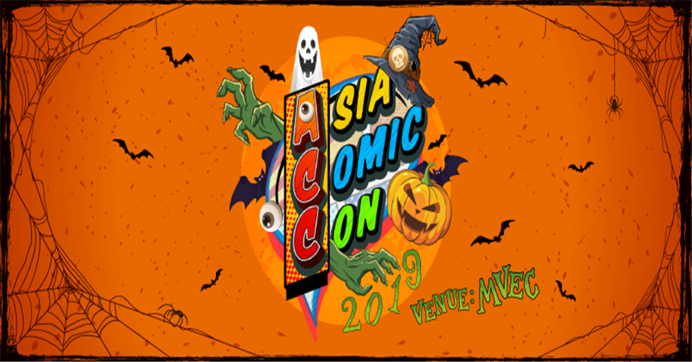 打开你的二次元之门！✨Asia Comic Con 2019将于10月26日闪亮登场！✨