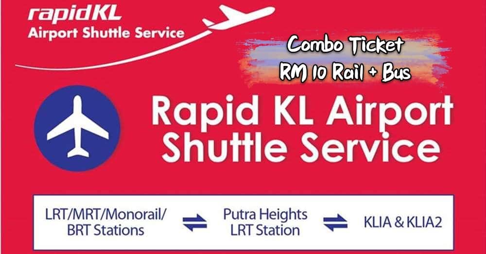 不用驾车，不用搭Grab‼️仅需RM10 Shuttle Bus Service 往返KLIA & KLIA 2机场~