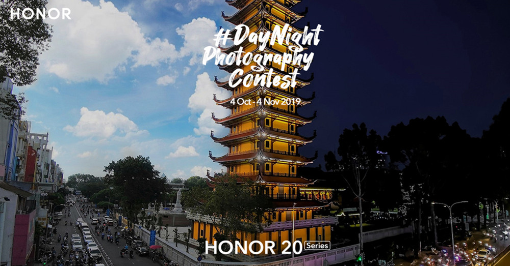 想要赢取HONOR 20吗？机会有啦~只要尽情发挥你的无限创意，幸运者或许是你哦~