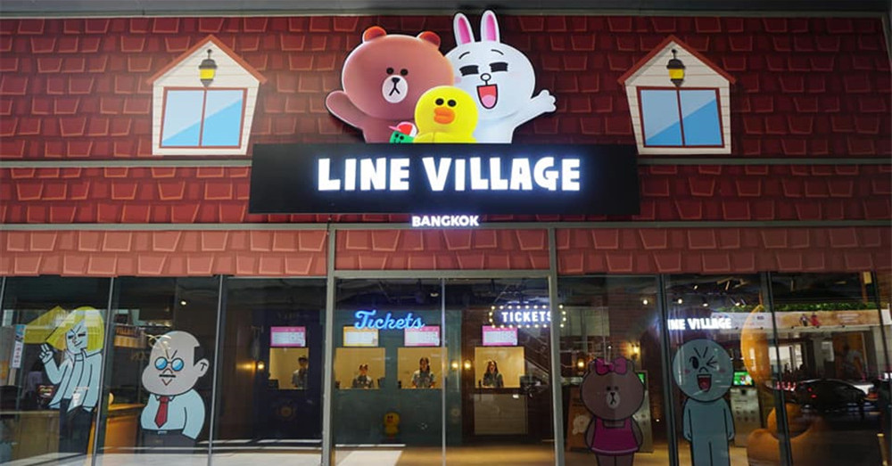 呼叫LINE熊大、熊妹或是馒头人的粉丝，请注意！曼谷这有间 LINE Village 超好玩，又好拍！别舍不得出来~